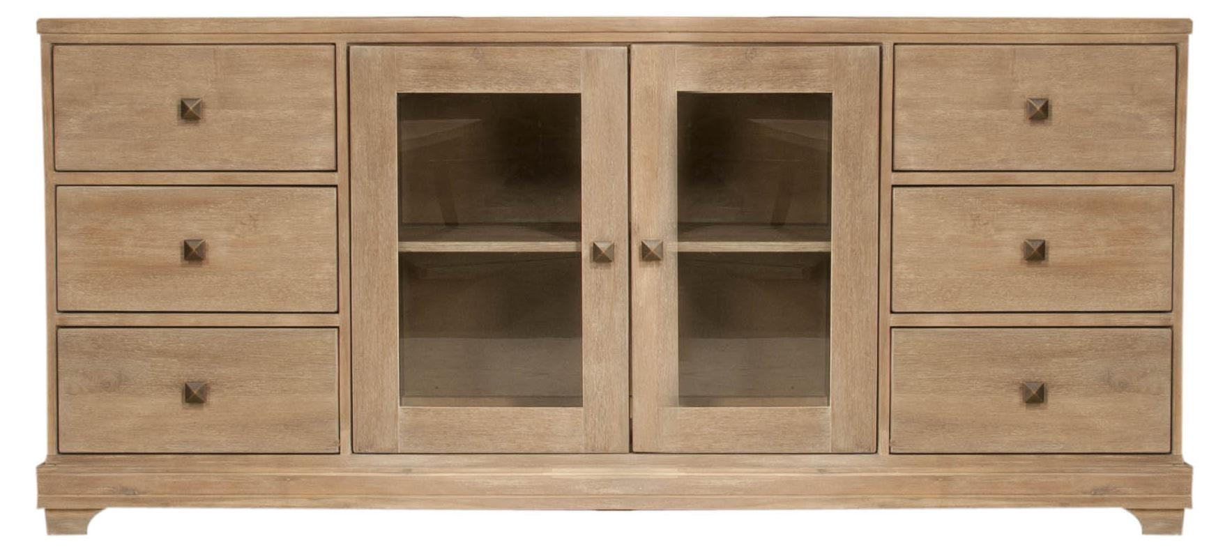 Orient Express Furniture Traditions Media w/ 6 Drawer